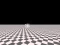 Verlet Physics Cube