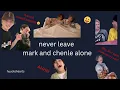 never leave mark and chenle alone 