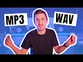 Download Lagu MP3 vs. WAV | Wat is het VERSCHIL?