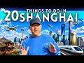 20 Things To Do in Shanghai China Travel Guide 2026 4K