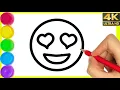 How to draw a emoji drawing easy Step by step emoji drawing for beginners in easy way Emoji