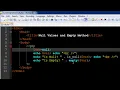 PHP MySQL Tutorial 17 Null Value Empty Method YouTube
