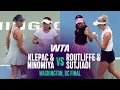 vs 2026 Washington DC Final WTA Match Highlights