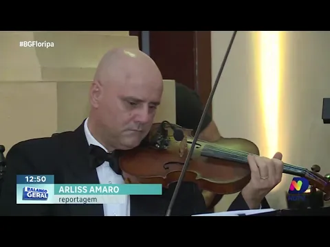 Emoção musical em Canasvieiras: projeto "Música nas Igrejas" chega à Igreja São Francisco de Paula