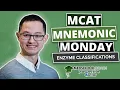 Enzyme Classifications Ep 23 MCAT Biochemistry