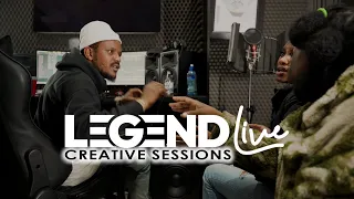 legend live creative sessions ep1 oskido kabza de small ze2 mashudu jessica lm u0026 george leslie