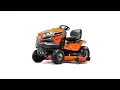 Husqvarna 24-HP V-twin Hydrostatic 54-in Riding Lawn Mower