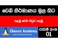 Sinhala Web Design Basic Lesson 01 - First Webpage