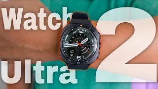 Samsung Galaxy Watch Ultra 2 Review - An Ultra Experience!