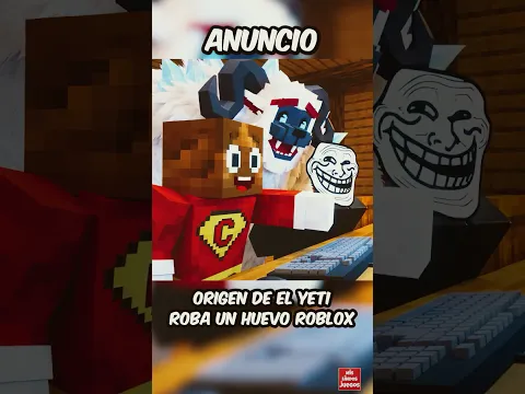 ❄️ El ORIGEN del YETI 😱 Roba un Huevo Roblox #roblox #robloxedit