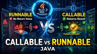 Callable vs Runnable in Java Complete Difference Explained with Examples