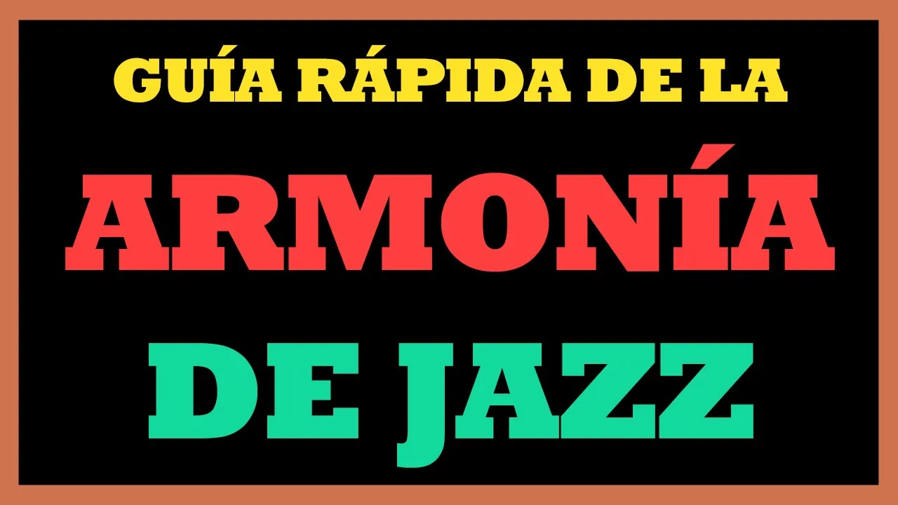 ARMONÍA DE JAZZ