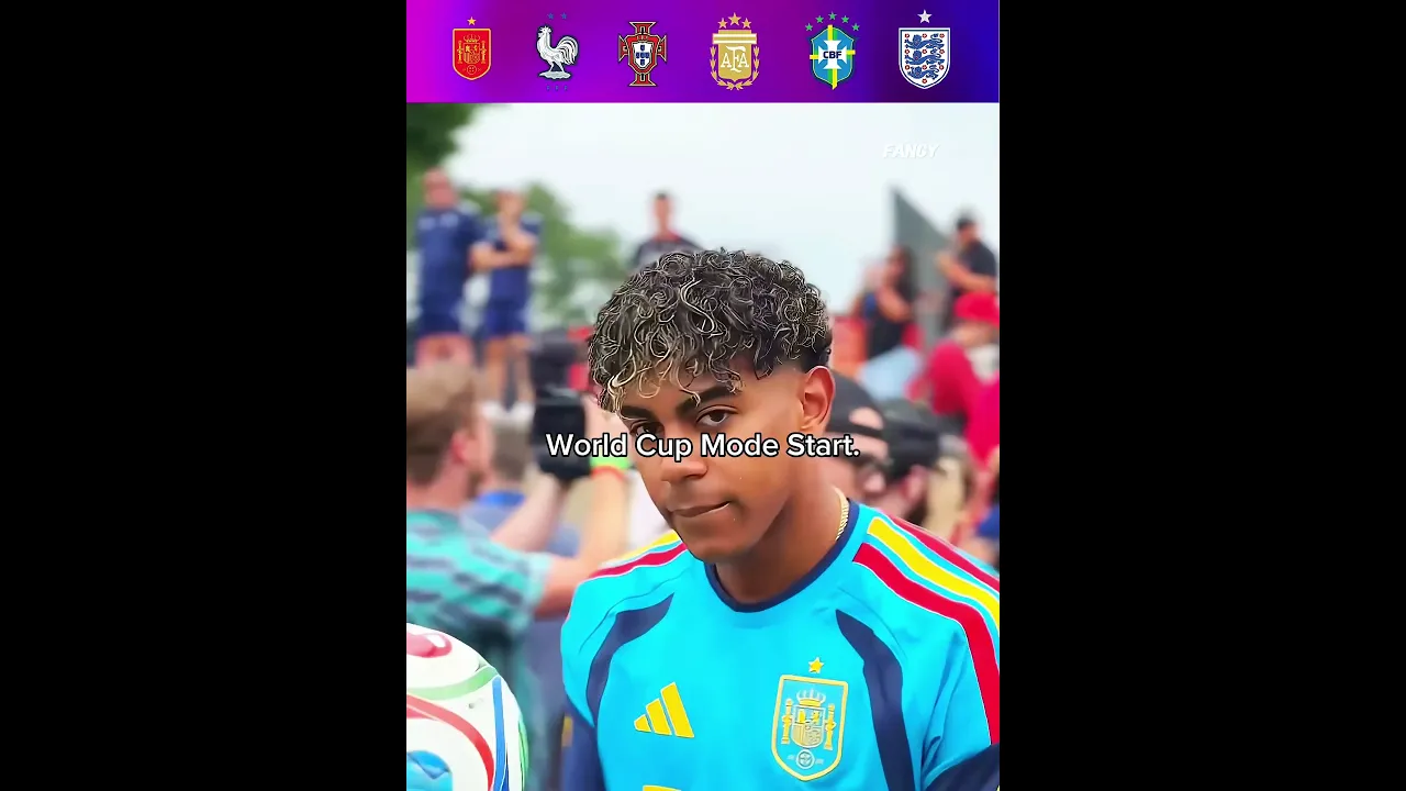 World Cup Mode Start.