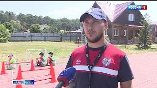 В Омской футбольной школе трудных подростков перевоспитывают спортом