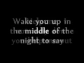 Download Lagu Maroon 5-Never Gonna Leave This Bed-Lyrics
