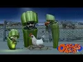 Popy Harchi and Buck Dress Up as Cacti 🌵 | Oscar's Oasis Kids Cartoons