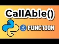 CallAble Function - Python Built-in Functions Tutorial 8