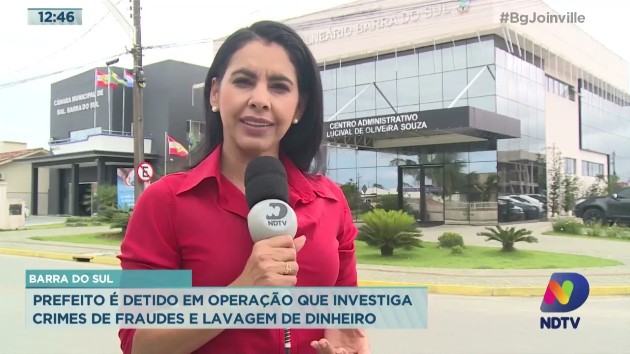 Prefeitos presos em investigação de corrupção na coleta de lixo