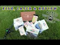 Fishing with Karl s Amazing Baits ONLY - Bank Fishing for BASS Fish Catch Review