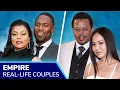 EMPIRE Cast Real-Life Couples Terrence Howard s three marriages Taraji P Henson s NFL husband
