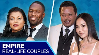 empire cast real life couples terrence howard s three marriages u0026 taraji p henson s nfl husband
