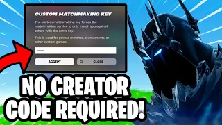 How to Create a Custom Match in Fortnite 2026 PS4 PS5 PC Xbox Switch UPDATED