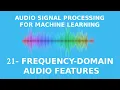 Frequency-Domain Features