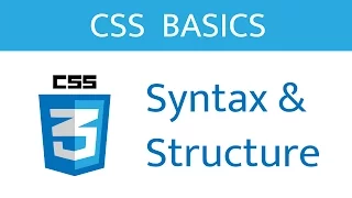 Syntax CSS Basics