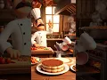 Mouse Luis Chef Team Up for a Full Italian Meal Animated Short