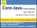 Java Collections Framework LinkedList class with descendingIterator Iterator cursor List