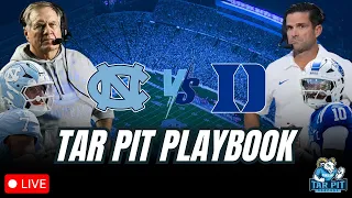 Tar Pit Playbook UNC vs Duke