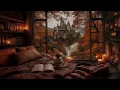 Lagu Cozy Reading Secret Nook | Dark Academia Autumn Playlist with Rain Sounds | Classical Piano \u0026 Violin