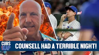 REKAP ®: ⚾️ Chicago Cubs 6-4 Loss to Cincinnati Reds -  'Craig Counsell Had A TERRIBLE NIGHT!'