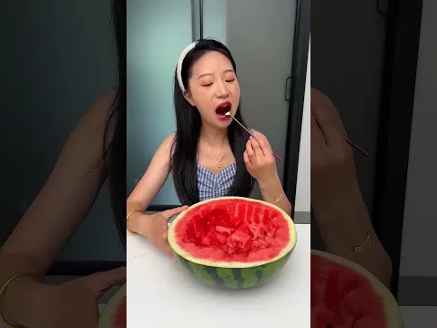 Cool items! A lazy person's dream—eat watermelon without spitting out the seeds! #creative #amazing