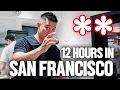 12HRS in SAN FRANCISCO - A Michelin Chef Shows Us His Favorite Restaurants
