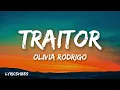 Download Lagu Olivia Rodrigo  - Traitor (Lyrics)