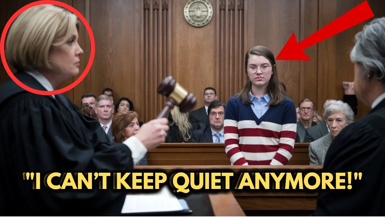 Outline Video Teenager REVEALS Family SECRET In Court - Everyone Was SHOCKED!
