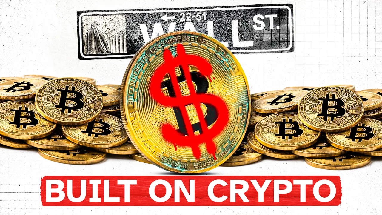 Wall Street Is BUILDING the Dollar on CRYPTO Infrastructure