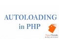PHP Tutorial in Hindi - Autoloading in PHP