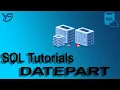SQL Tutorials DATEPART in