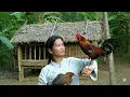 Download Lagu Survival skills: A single mother's journey of trapping chickens in the deep forest touched everyone
