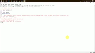 Python Module Aliasing