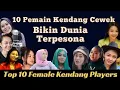 Lagu BIKIN DUNIA BERGOYANG‼️10 PEMAIN KENDANG CEWEK TERPOPULER