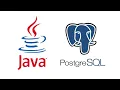 Java and postgreSQL using Eclipse
