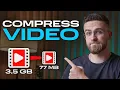 How to Compress WITHOUT Losing Quality In Just 1 Minute