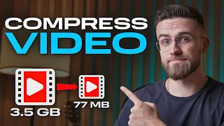How to Compress WITHOUT Losing Quality In Just 1 Minute