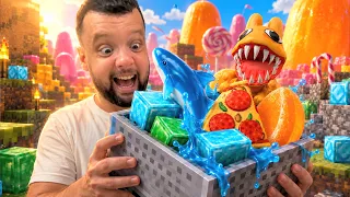I Ate Every Gummy Candy From Smallest to BIGGEST! #memes