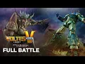 Voltes V Legacy: Voltes V versus Godor (Full Battle)