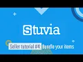 Stuvia Seller Tutorial Bundle your items