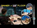 I Had Dinner 115 Floors Above Toronto CN Tower 360 Restaurant Experience